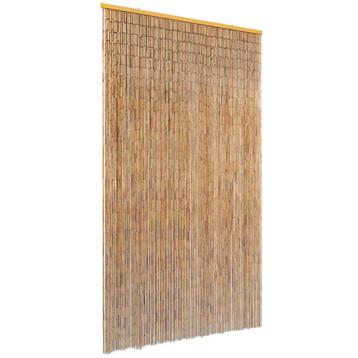 vidaXL Vliegengordijn 100x200 cm bamboe beschikbaar voor biedingen