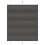 vidaXL Plissé rolgordijn 110x150cm stofbreedte 109,4cm, Verzenden, Nieuw