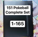 Pokémon - Complete PokeBall Holo 151 - 165 Card - MASTER SET, Nieuw