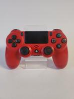 Rode Originele Controller Playstation 4, Games en Spelcomputers, Games | Sony PlayStation 4, Ophalen of Verzenden, Zo goed als nieuw