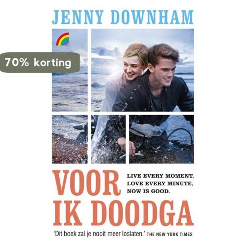 Voor ik doodga 9789041713490 Jenny Downham, Boeken, Romans, Gelezen, Verzenden