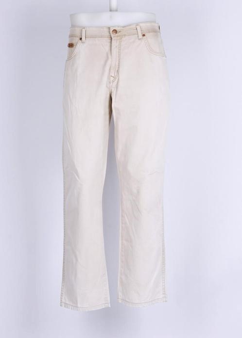 Vintage Straight Wrangler Texas Stretch Beige size 34 / 31, Vêtements | Hommes, Jeans, Enlèvement ou Envoi