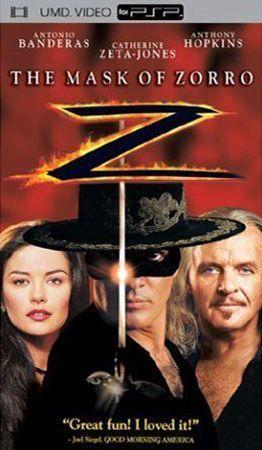 The Mask of Zorro-Standaard (PSP) Gebruikt beschikbaar voor biedingen