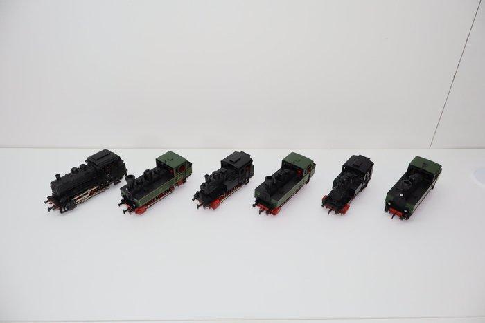 Märklin H0 - 3000/3029/3087 - Tender locomotief (6) - 6x, Hobby & Loisirs créatifs, Trains miniatures | HO