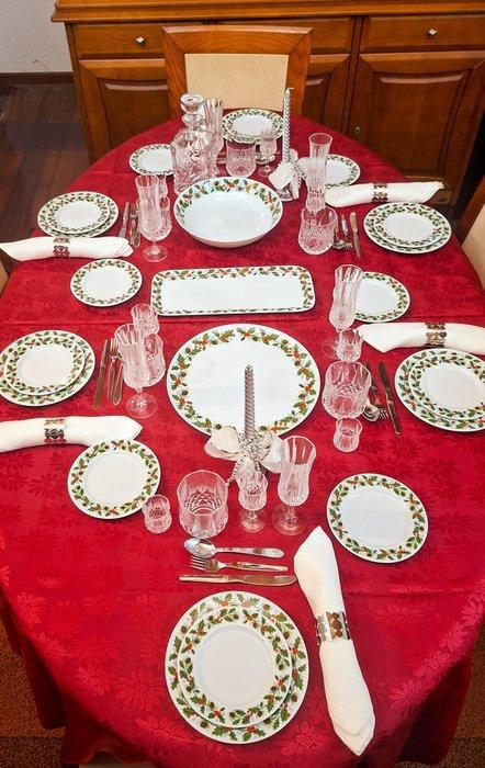 spal - Tafelservies (46) - Porselein, Kristal -, Antiek en Kunst, Antiek | Meubels | Tafels