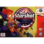 Starshot Paniek in het Space Circus (N64 Games), Ophalen of Verzenden, Zo goed als nieuw