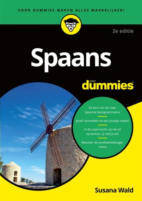 Spaans voor Dummies 9789045350325, Livres, Art & Culture | Arts plastiques, Envoi
