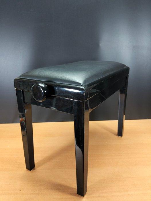 Kruk - Hout, Metaal - Piano bankje verstelbaar, Antiek en Kunst, Curiosa en Brocante