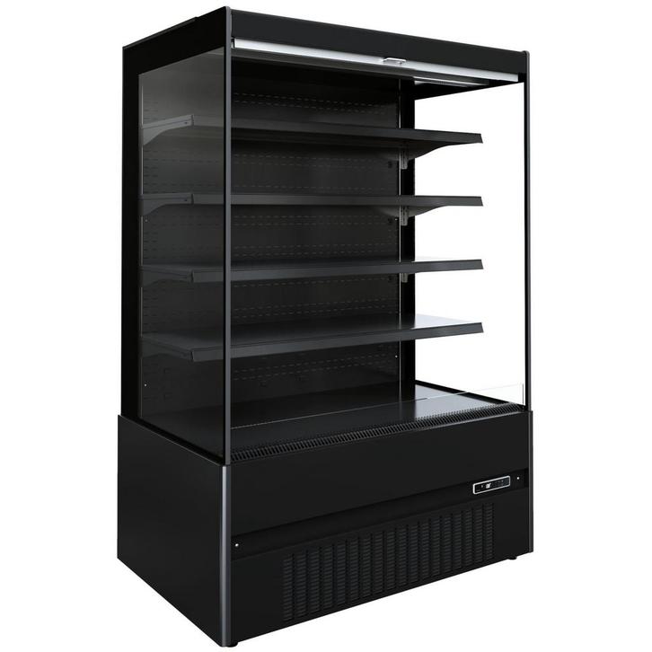 Wandkoeling | JAMIE | Zwart | +2°C/+4°C | Geforceerd | 5, Zakelijke goederen, Horeca | Keukenapparatuur, Nieuw in verpakking, Verzenden