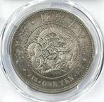 Japan. 1 Yuan 1885 (Zonder Minimumprijs)