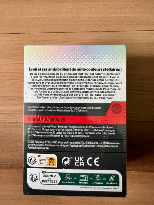 Pokémon Booster box - Évolutions Prismatiques, Hobby en Vrije tijd, Verzamelkaartspellen | Pokémon