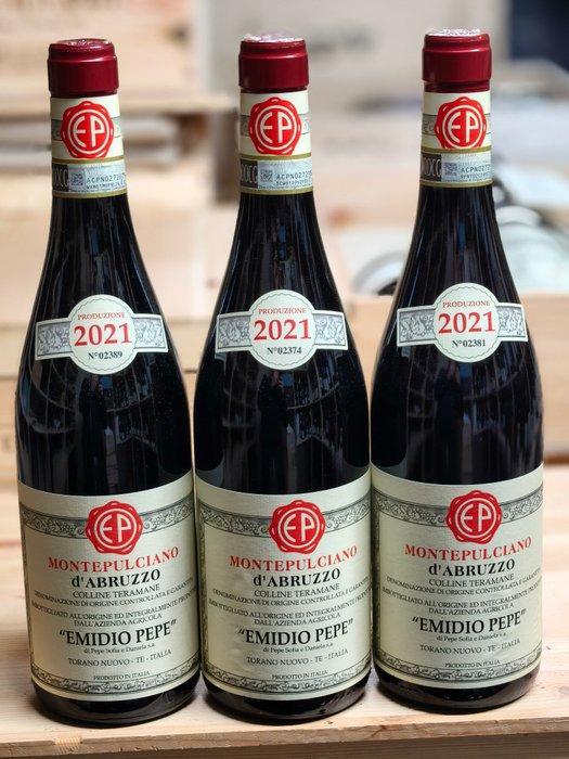 2021 Emidio Pepe, Montepulciano dAbruzzo - Abruzzes DOCG -, Collections, Vins
