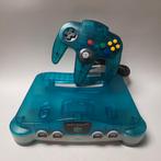 Clear Blue + Controller Nintendo 64, Games en Spelcomputers, Ophalen of Verzenden, Zo goed als nieuw