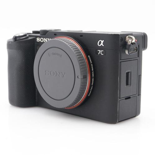 Sony A7C body zwart | Tweedehands, Audio, Tv en Foto, Fotocamera's Digitaal, Zo goed als nieuw, Sony, Verzenden