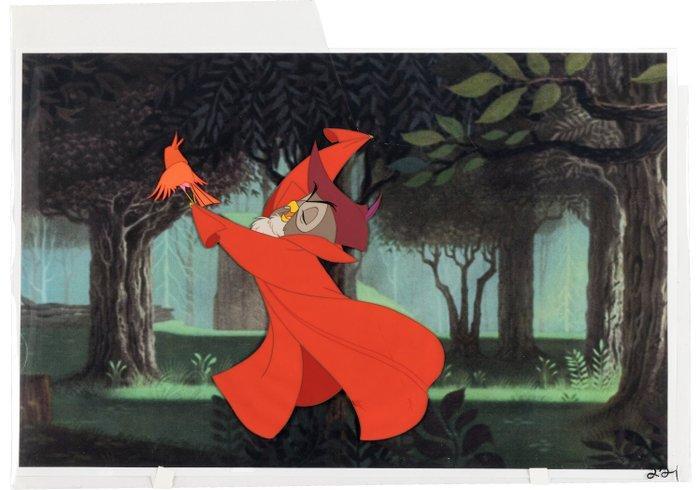 Walt Disney - 1 Originele productie-cel - Sleeping Beauty -, Verzamelen, Disney