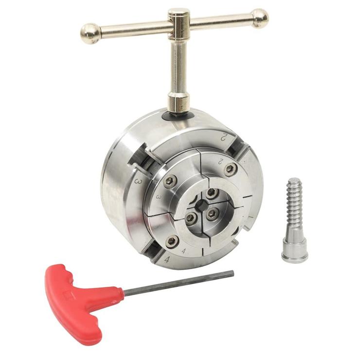 vidaXL Houtklauwplaat 4 bekken M33 verbinding 96 mm staal, Doe-het-zelf en Bouw, Gereedschap | Handgereedschap, Nieuw, Verzenden