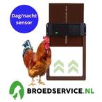 Actie - Automatische Kippenluiken met sensor- timer en afst, Dieren en Toebehoren, Nieuw, Kippenhok of Kippenren