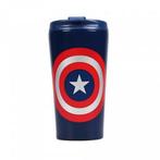 Marvel: Captain America Shield Metalen Reismok, Verzamelen, Nieuw, Ophalen of Verzenden