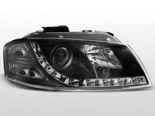 koplampen Devil Eyes | Audi A3 8P 2003-2008 | Real-DRL |, Auto-onderdelen, Verlichting, Ophalen of Verzenden