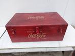 Decoratief ornament - Europa - metal suitcase coca cola, Antiek en Kunst