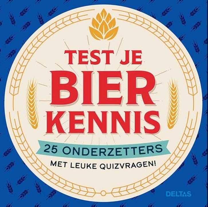 Test je bierkennis - 25 onderzetters 9789044763621, Boeken, Stripverhalen, Gelezen, Verzenden