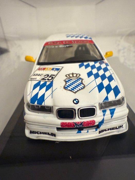 Minichamps 1:43 - Model raceauto - Opel Calibra V6 Team, Hobby en Vrije tijd, Modelauto's | 1:5 tot 1:12