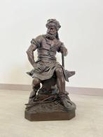 Charles Auguste Lebourg (1826-1906) - Sculpture, Labor - 69, Antiek en Kunst