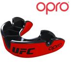 OPRO UFC Mondbeschermer Zilver Rood Zwart Jeugd tot 10 jaar, Verzenden