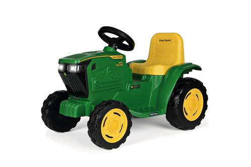 John Deere, Peg-Perego,  elektrische Mini Tractor, Kinderen en Baby's, Speelgoed | Buiten | Accuvoertuigen, Ophalen of Verzenden