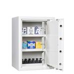 MustangSafes Pistool en Munitiekluis MSP-2 Wit, Verzenden, Nieuw, Brandkast