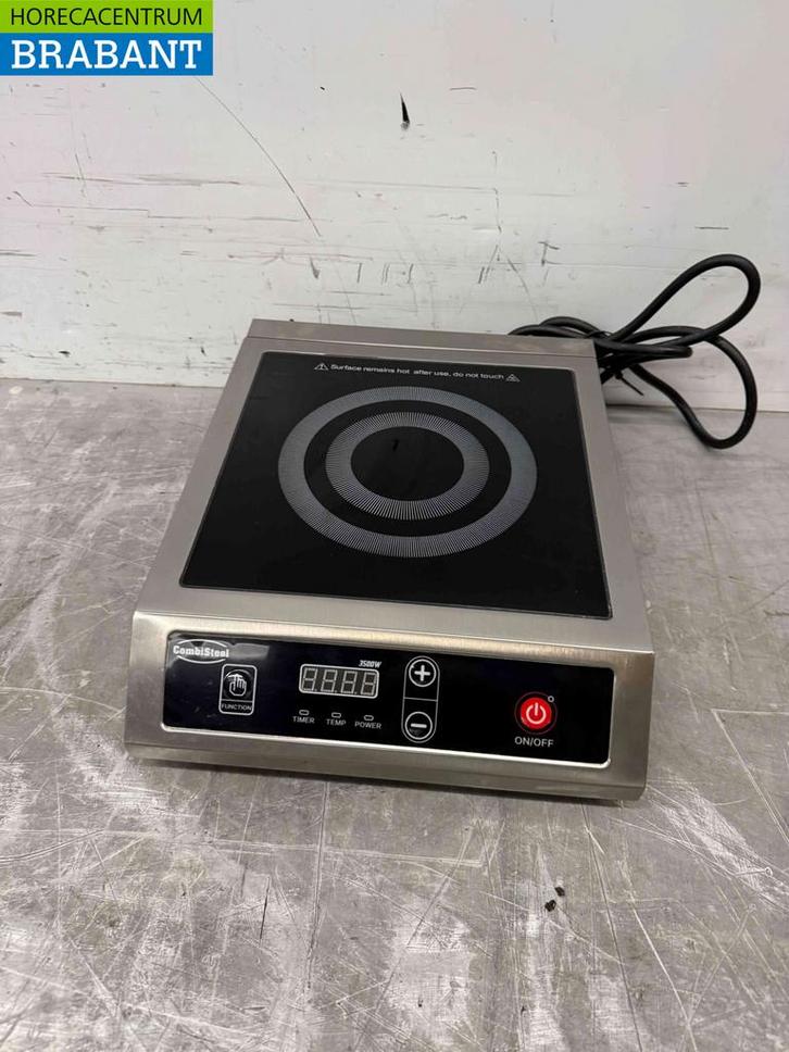 RVS Combisteel Inductieplaat 34 cm 230V Horeca, Zakelijke goederen, Horeca | Keukenapparatuur, Ophalen of Verzenden