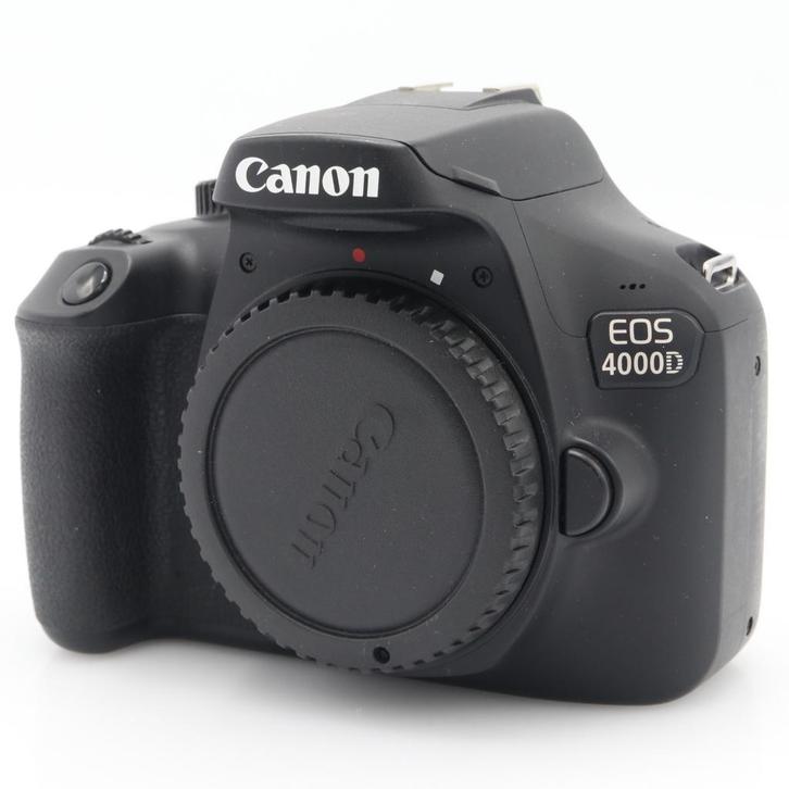 Canon EOS 4000D body | Tweedehands, Audio, Tv en Foto, Fotocamera's Digitaal, Zo goed als nieuw, Canon, Verzenden