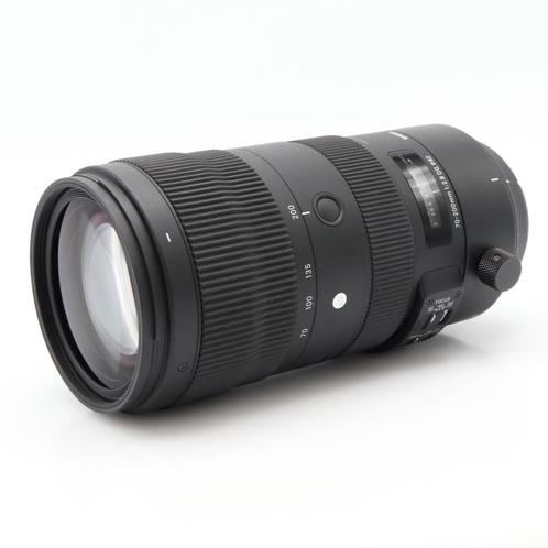 Sigma 70-200mm F/2.8 DG OS HSM Sports Nikon FX | Tweedehands, Audio, Tv en Foto, Foto | Lenzen en Objectieven, Zo goed als nieuw