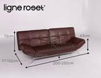 Ligne Roset - Pascal Mourgue - Sofa - Smala - Leder