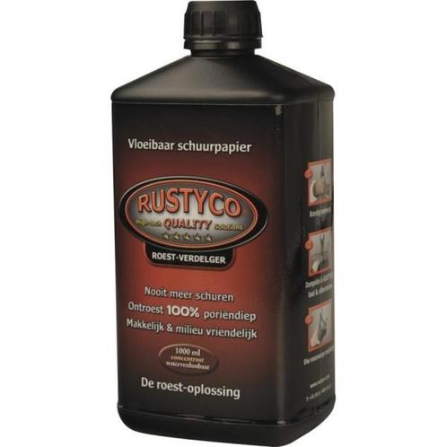 Rustyco Concentraat 1000 ml (PAINT EN NON PAINT), Autos : Divers, Outils de voiture, Envoi