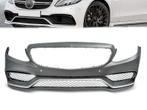 Voorbumper | Mercedes-Benz | C-klasse 14-18 4d sed. W205 / C, Verzenden, Nieuw, Mercedes-Benz