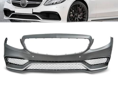 Voorbumper | Mercedes-Benz | C-klasse 14-18 4d sed. W205 / C, Auto-onderdelen, Carrosserie, Nieuw, Mercedes-Benz, Verzenden