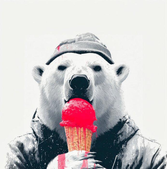 Off Axis - Cold Treat XXL - Œuvre unique 1/1, Antiek en Kunst, Kunst | Designobjecten