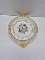 Limoges - Plat - Porcelaine - Style Louis XVI