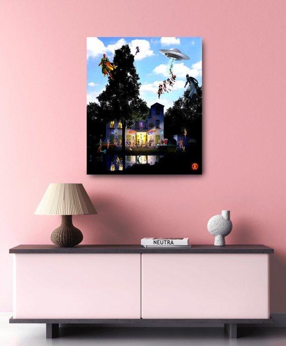 Kurotory - Lempire des délusions (XL), Antiek en Kunst, Kunst | Designobjecten