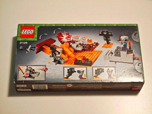 Lego Set - 21126 - Minecraft - The Wither, Kinderen en Baby's, Speelgoed | Duplo en Lego