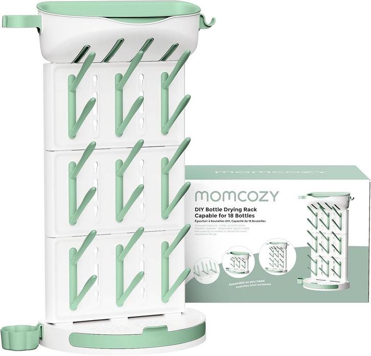 Droogrek voor babyflessen - Drookrek voor flessen - 37x17x54, Kinderen en Baby's, Babyvoeding en Toebehoren, Nieuw, Verzenden