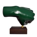 sculptuur, Grip on Time - 135 mm - Wenge - 2024, Antiek en Kunst