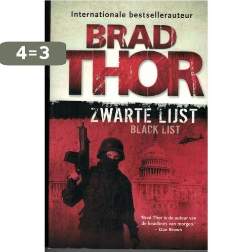 een boek paranoia thriller 9789045219172 Brad Thor, Boeken, Overige Boeken, Zo goed als nieuw, Verzenden