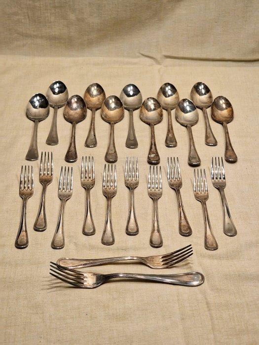 Sambonet - Bestekset (23) - Verzilverd, Antiek en Kunst, Antiek | Meubels | Tafels