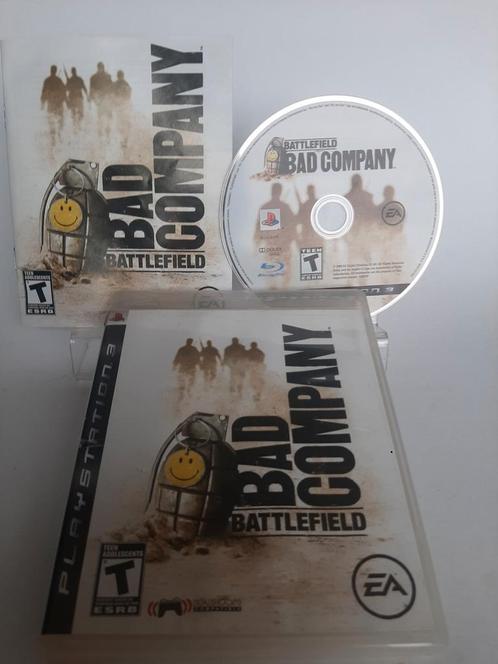 Battlefield Bad Company American Cover Playstation 3, Games en Spelcomputers, Games | Sony PlayStation 3, Zo goed als nieuw, Ophalen of Verzenden