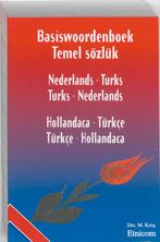 Basiswoordenboek Nederlands-Turks/Turks-Nederlands M. Kiris, Boeken, Gelezen, Verzenden, Nederlands, M. Kiris