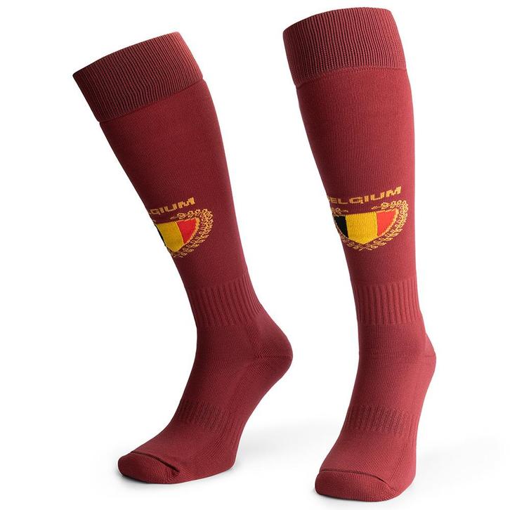 Kingdo Belgie Voetbalsokken Thuis 2024-2026 - Kind en, Sport en Fitness, Voetbal, Bal, Nieuw, Verzenden