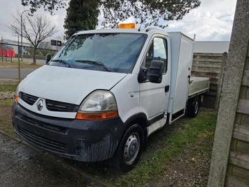 Veiling: Renault Master 2.5 dCi kipper met extra cargo-spac, Autos