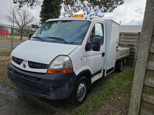 Veiling: Renault Master 2.5 dCi kipper met extra cargo-spac, Auto's, Bestelwagens en Lichte vracht, Ophalen